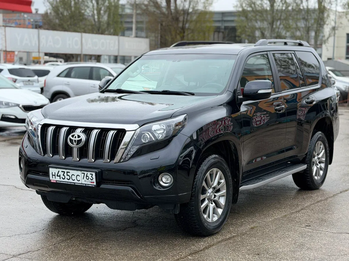 Toyota Land Cruiser Prado 150 Series Рестайлинг 1