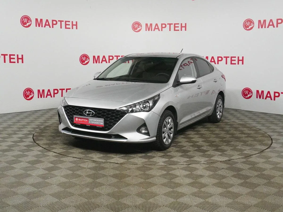Hyundai Solaris II Рестайлинг