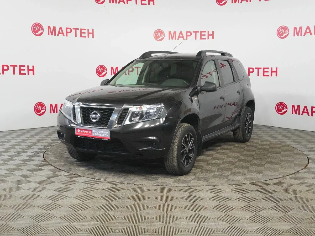 Nissan Terrano III (D10)