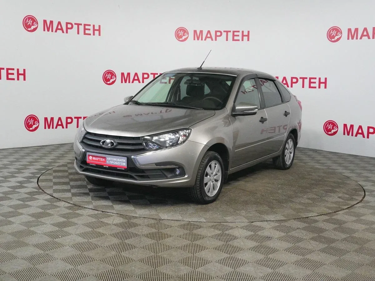 Lada (ВАЗ) Granta I Рестайлинг