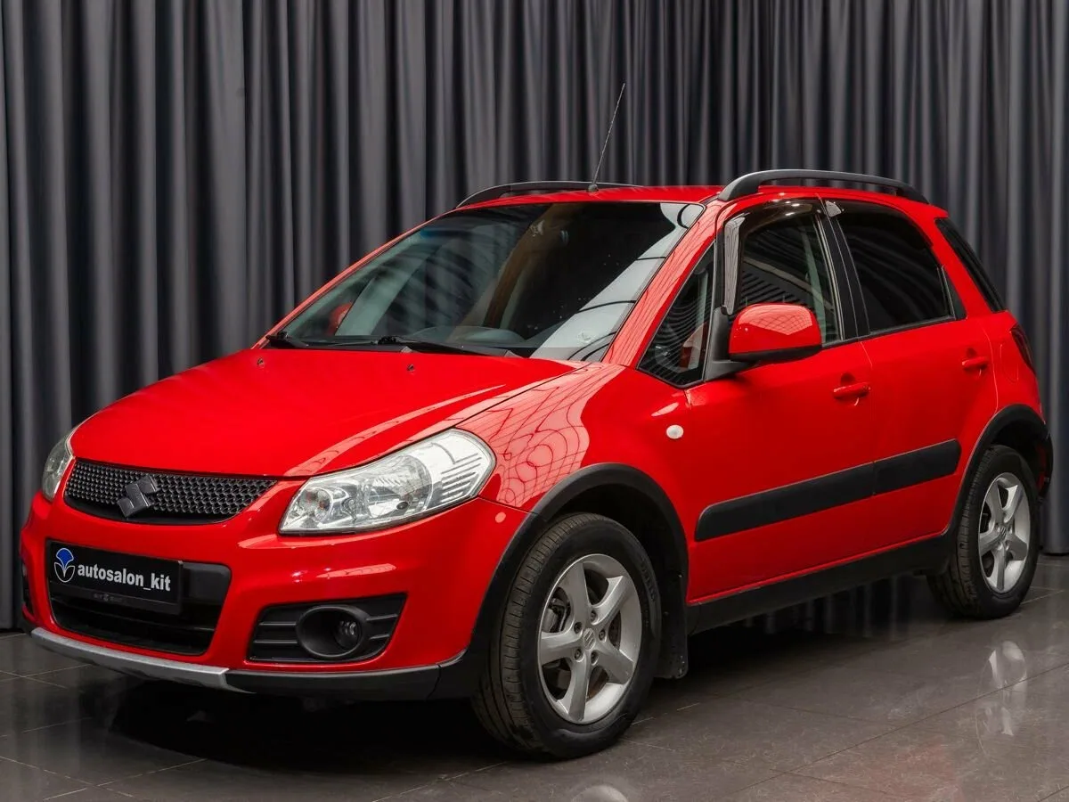 Suzuki SX4 I (Classic) Рестайлинг