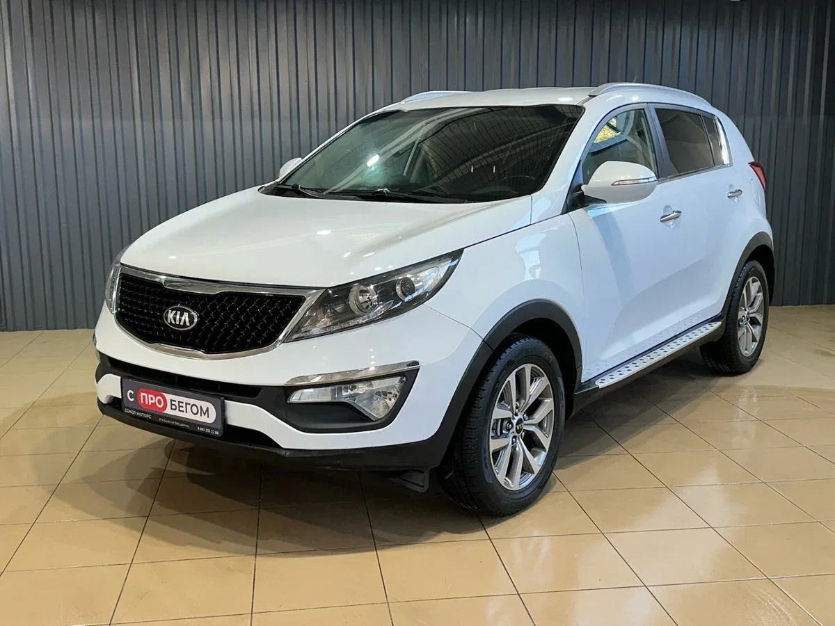 Kia Sportage III Рестайлинг