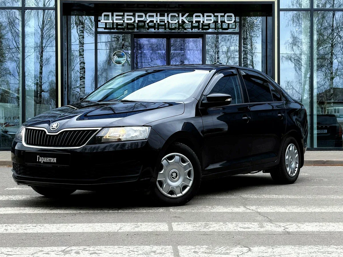 Skoda Rapid I Рестайлинг