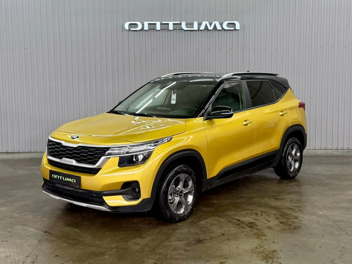 Kia Seltos I