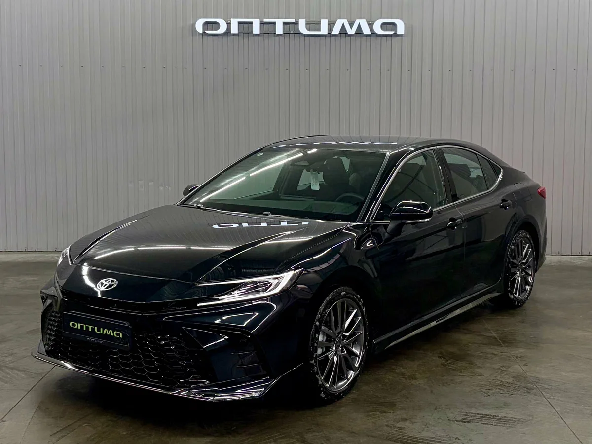 Toyota Camry IX (XV80) China Market