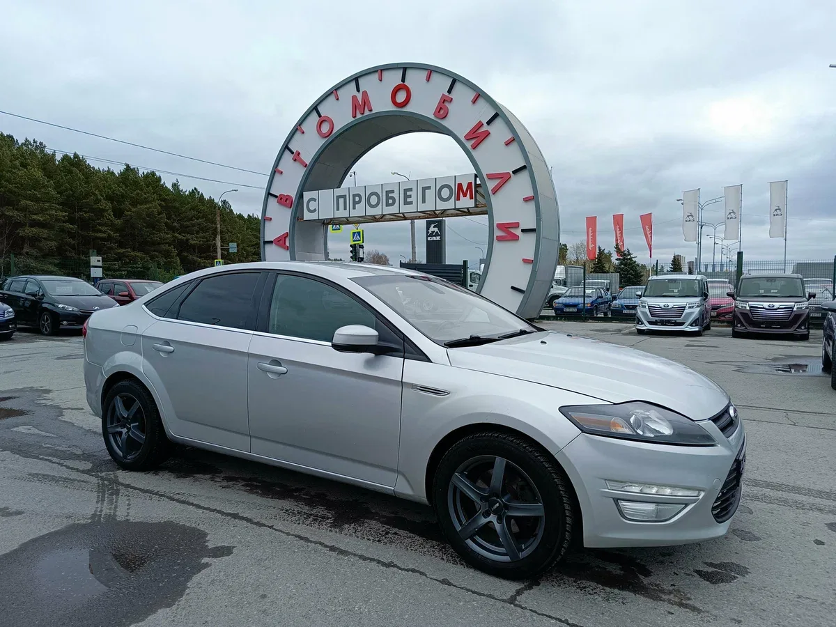 Ford Mondeo IV Рестайлинг