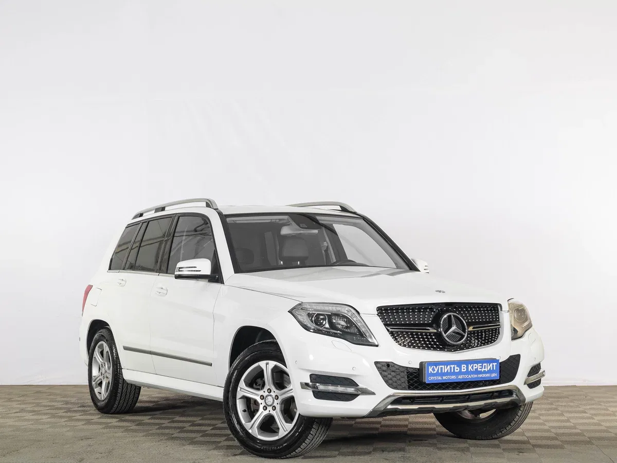Mercedes-Benz GLK-Класс I (X204) Рестайлинг