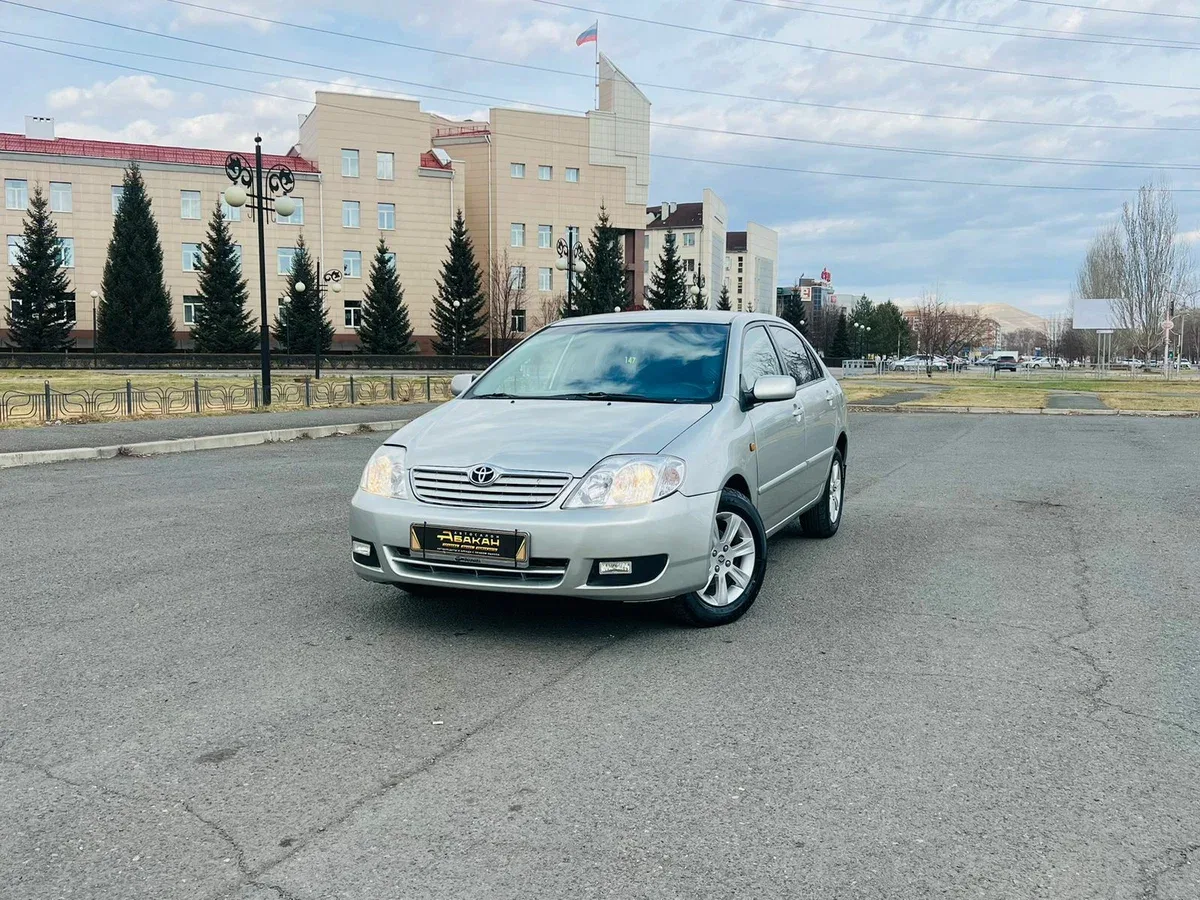 Toyota Corolla IX (E120, E130) Рестайлинг
