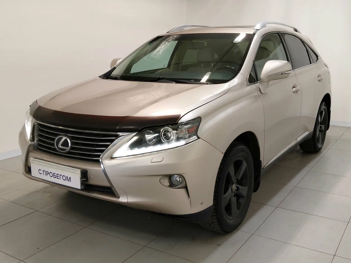 Lexus RX III Рестайлинг
