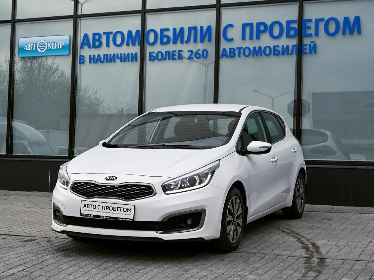 Kia Ceed II Рестайлинг