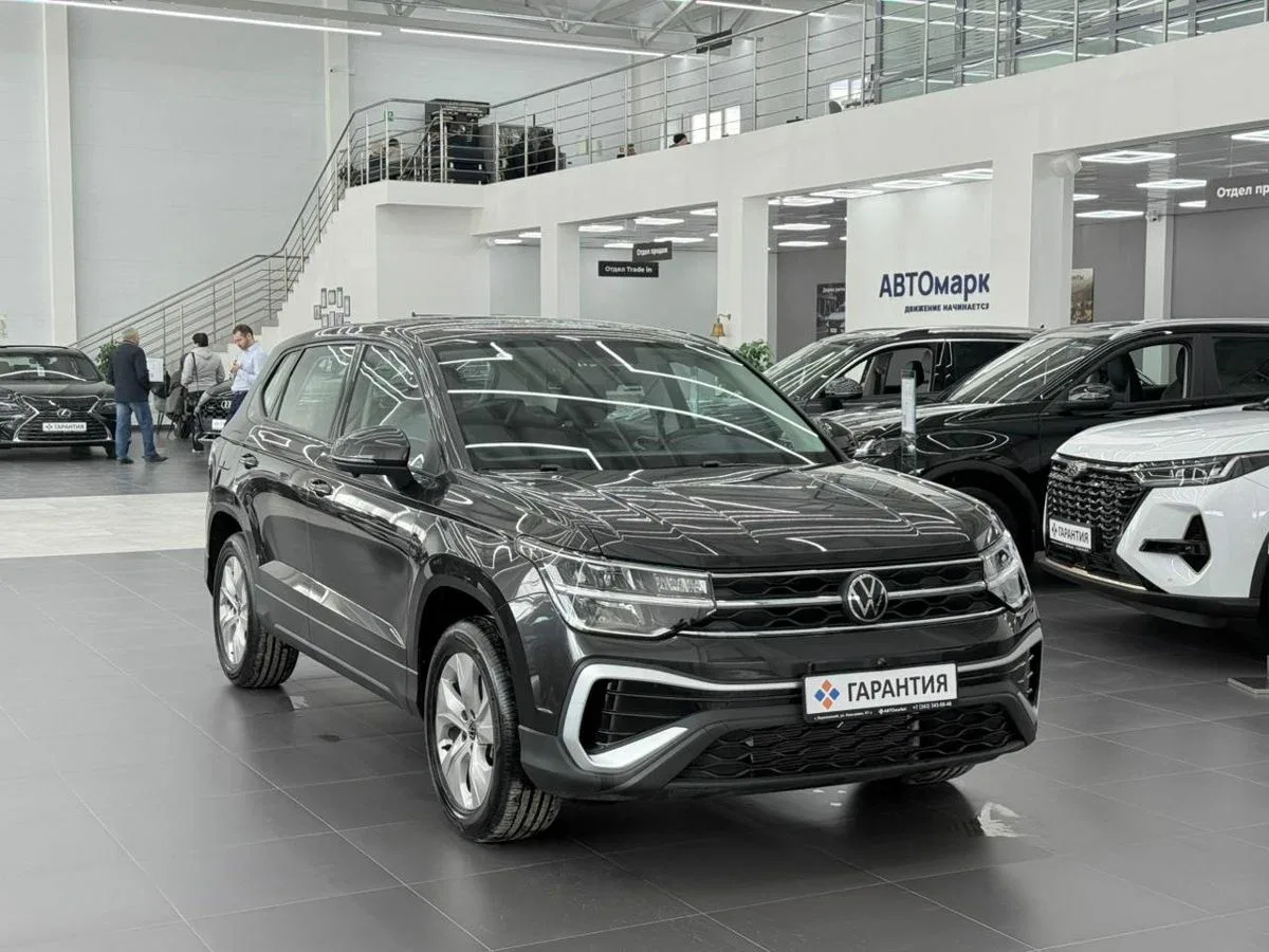 Volkswagen Tharu I Рестайлинг