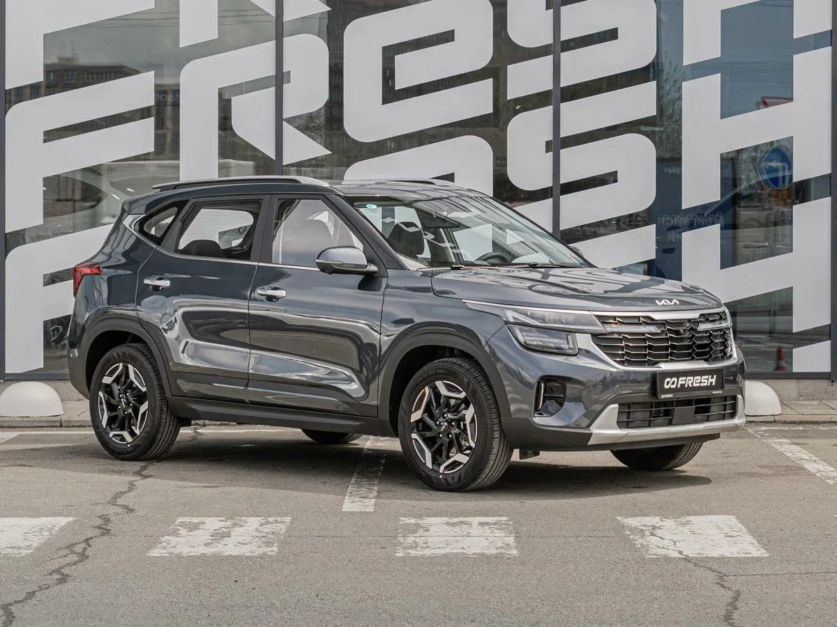 Kia Seltos I Рестайлинг
