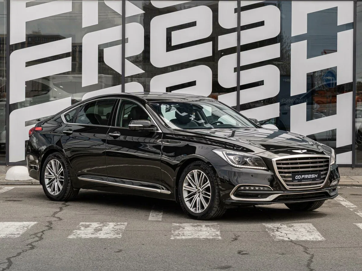 Genesis G80 I
