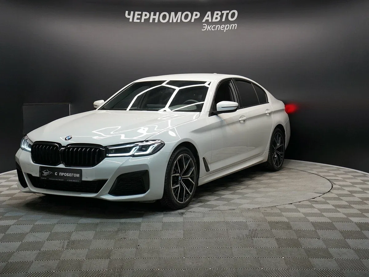 BMW 5 серии VII (G30/G31/G38) Рестайлинг