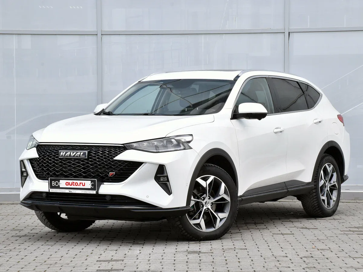 Haval F7 I Рестайлинг