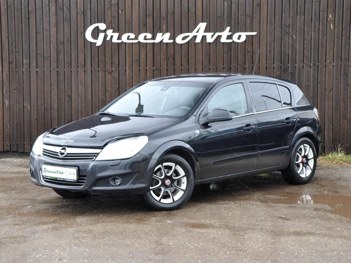Opel Astra H Рестайлинг
