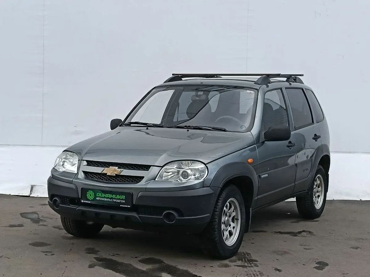 Chevrolet Niva I Рестайлинг