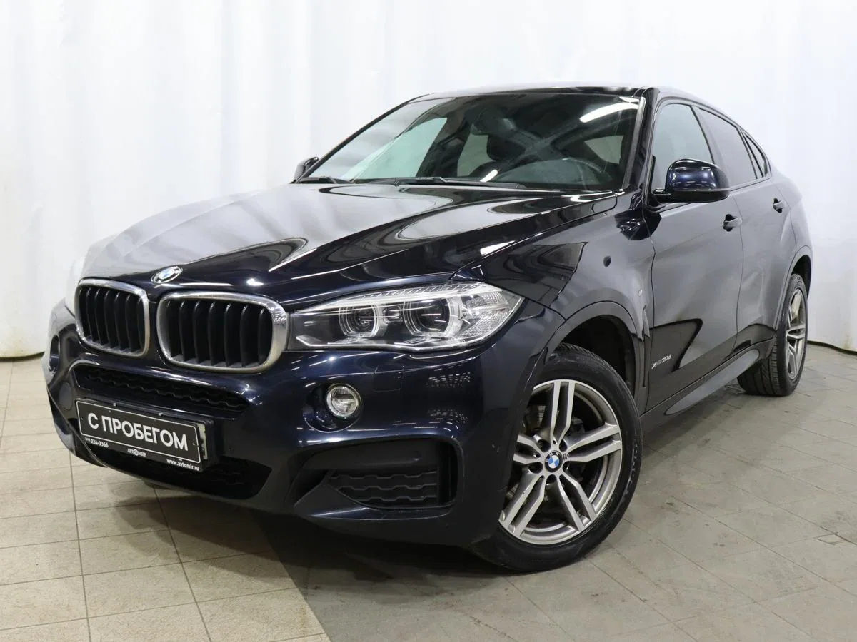 BMW X6 II (F16)