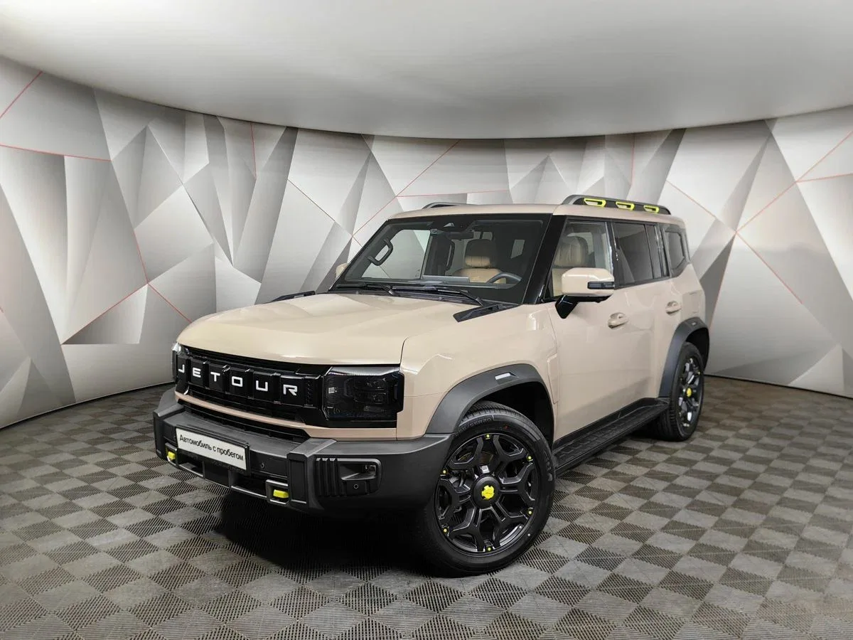 JETOUR T2