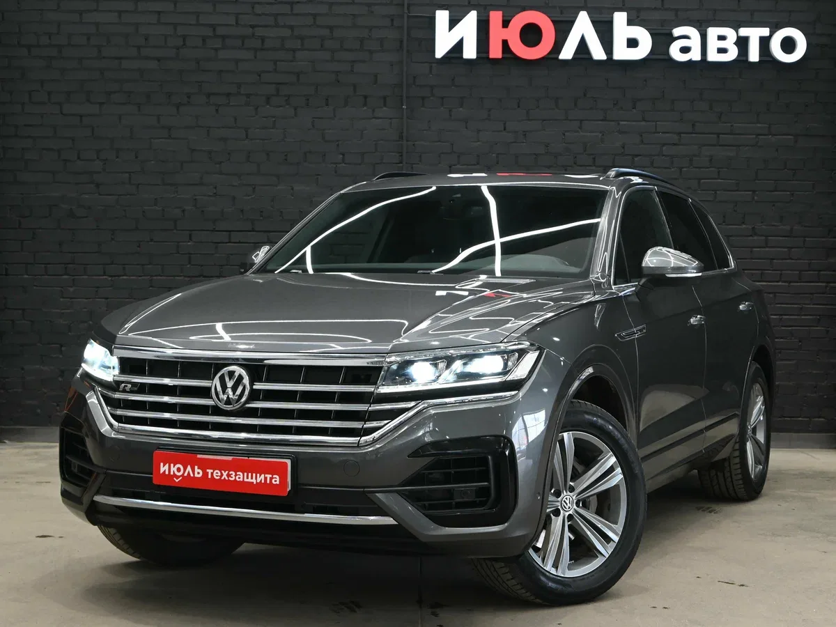 Volkswagen Touareg III
