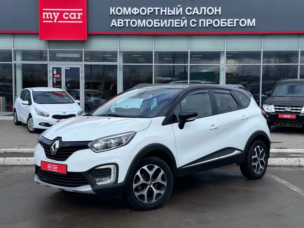Renault Kaptur I