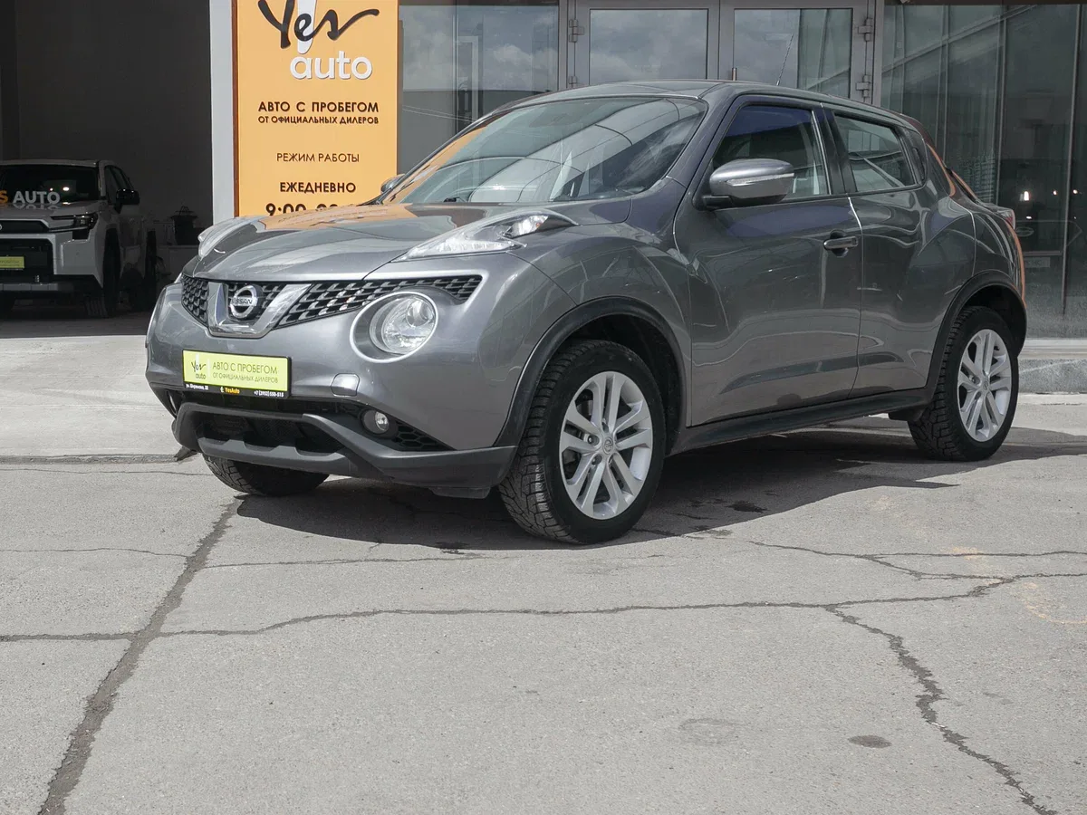 Nissan Juke I Рестайлинг