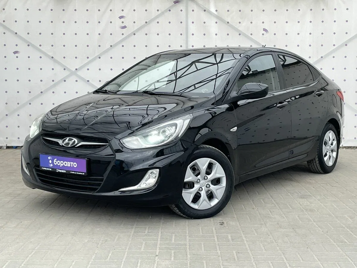 Hyundai Solaris I