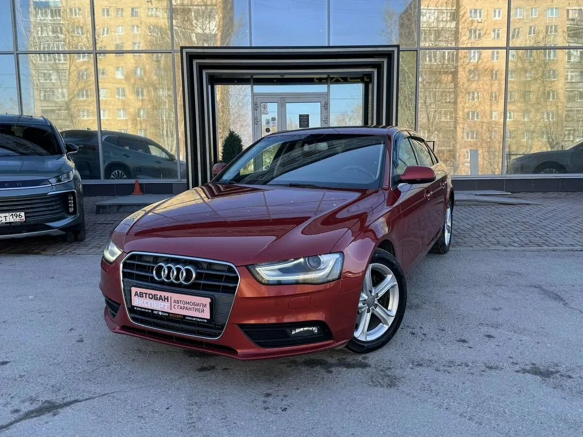 Audi A4 IV (B8) Рестайлинг