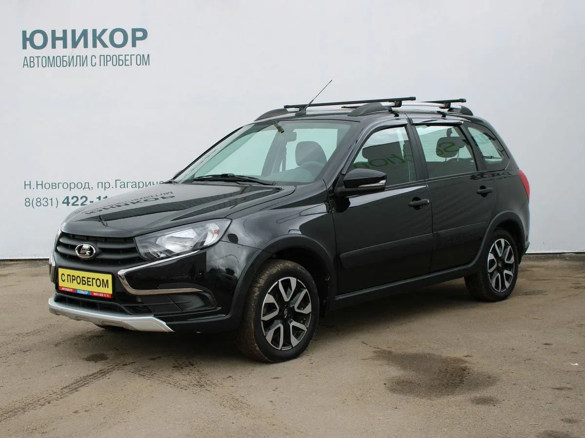 Lada (ВАЗ) Granta I Рестайлинг