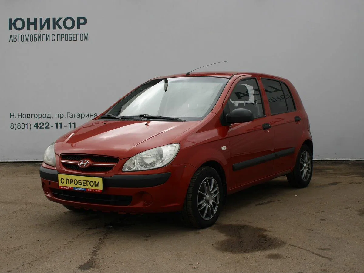 Hyundai Getz I Рестайлинг