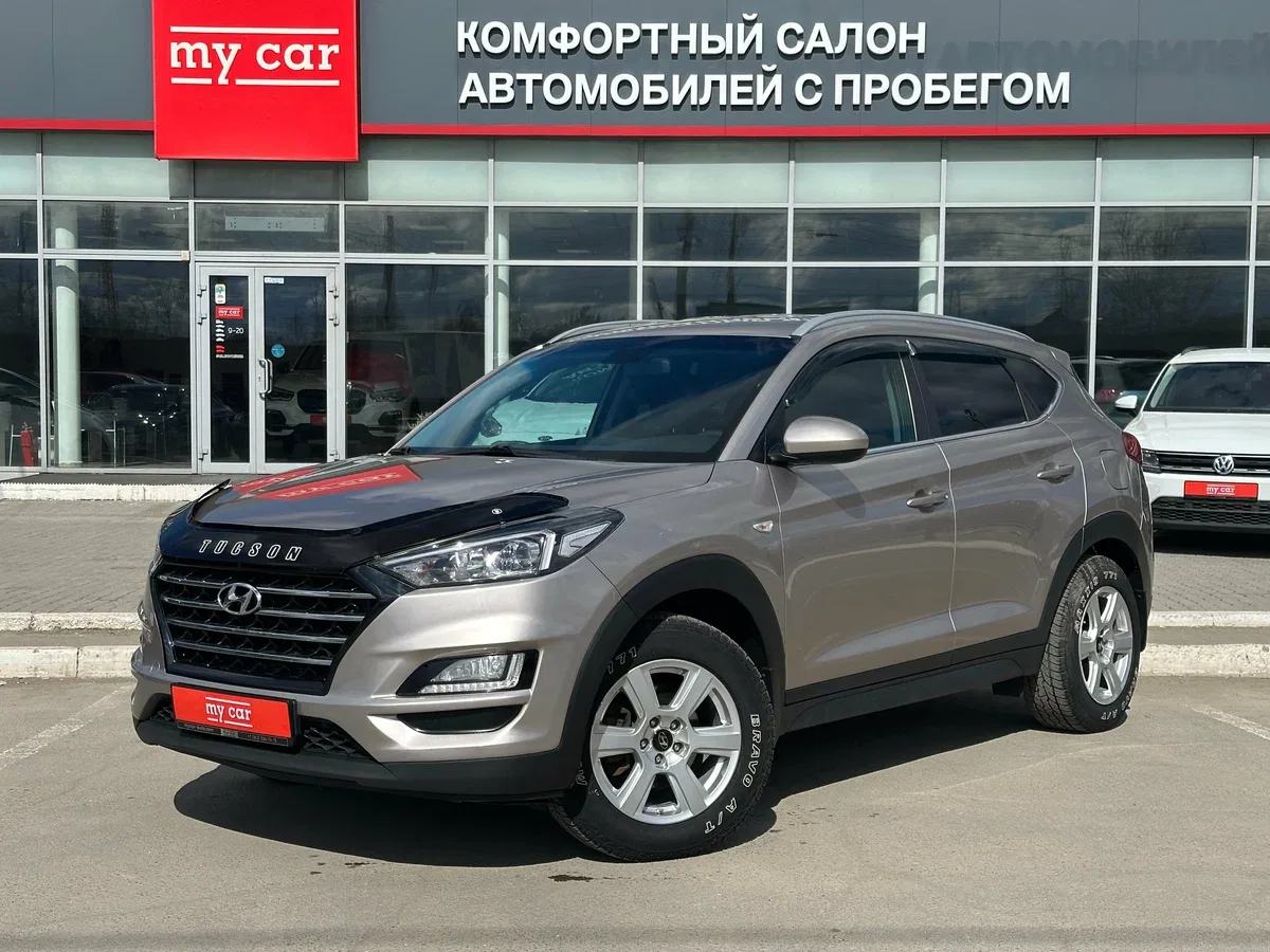 Hyundai Tucson III Рестайлинг