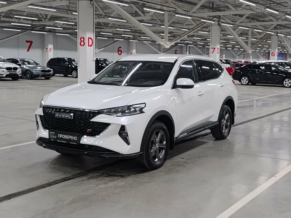 Haval F7 I Рестайлинг
