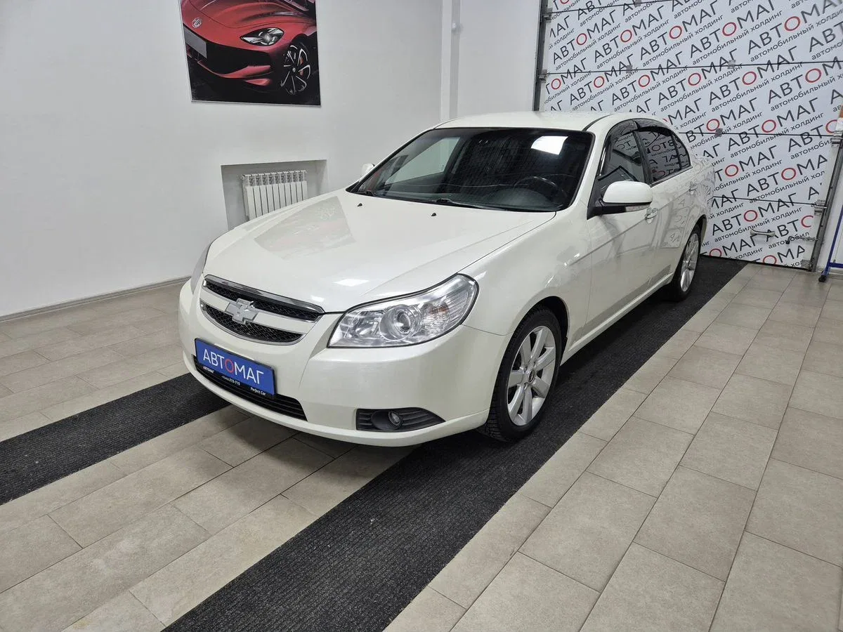Chevrolet Epica V250 Рестайлинг