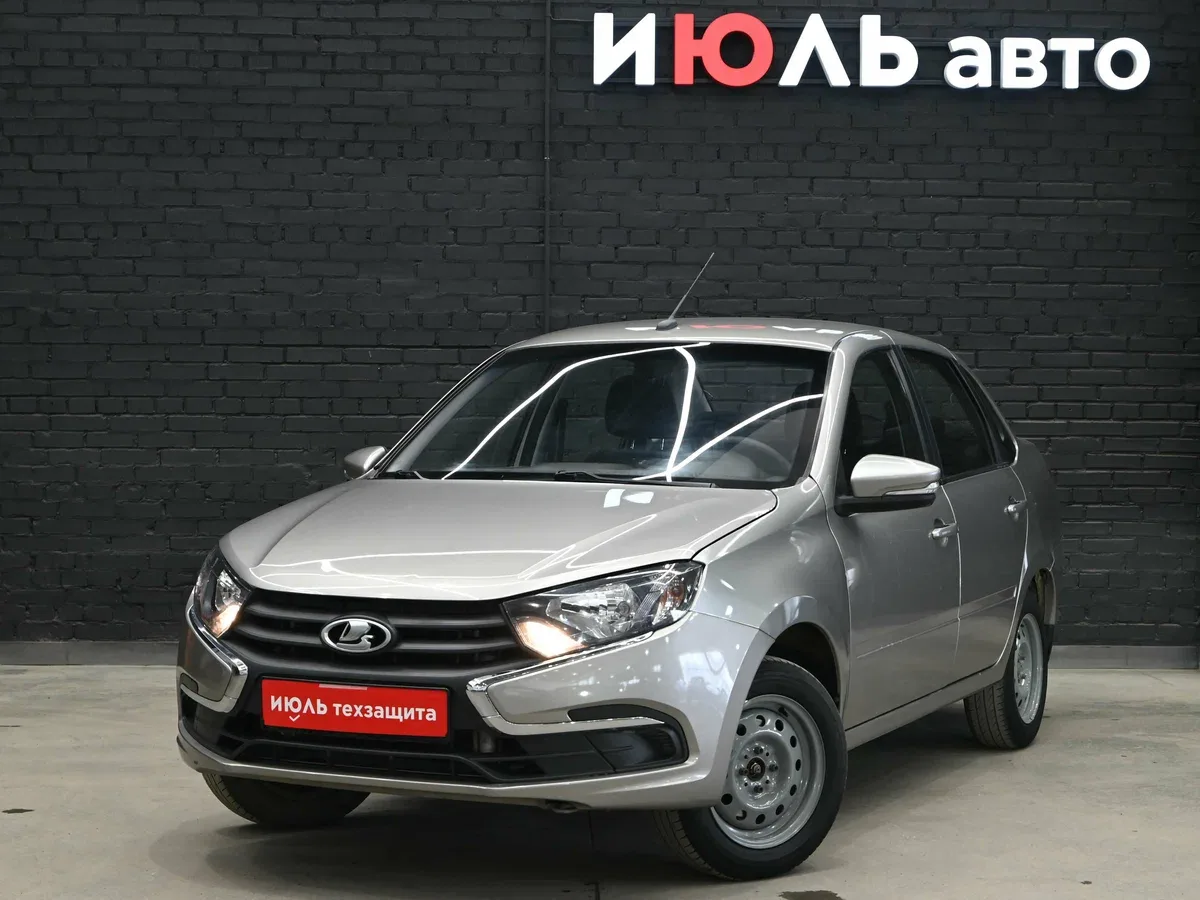 Lada (ВАЗ) Granta I Рестайлинг