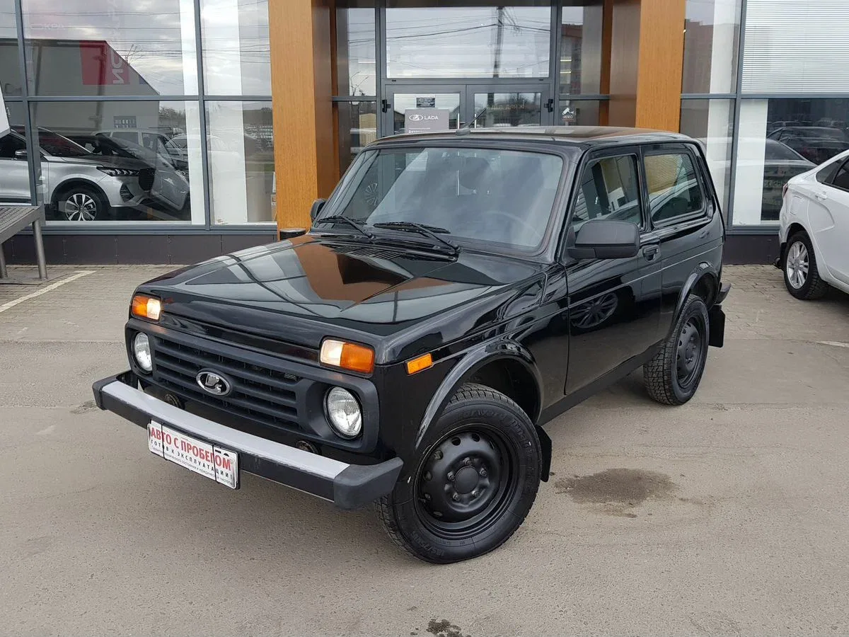 Lada (ВАЗ) Niva Legend
