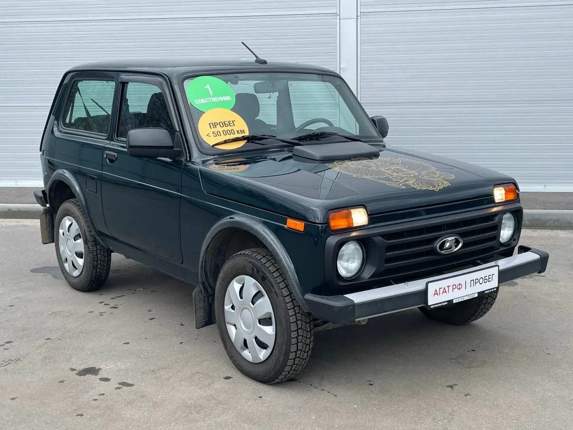 Lada (ВАЗ) Niva Legend