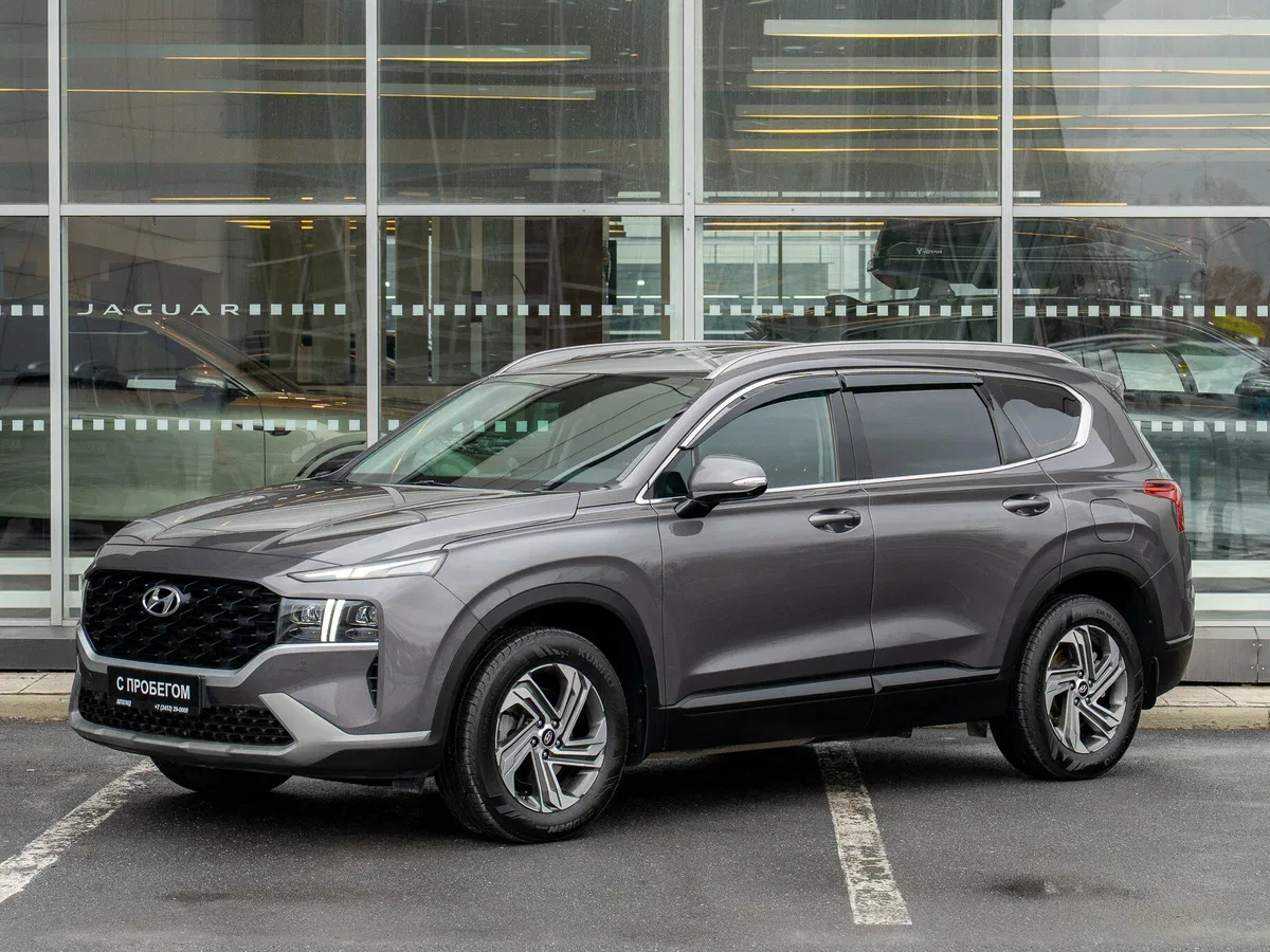 Hyundai Santa Fe IV Рестайлинг