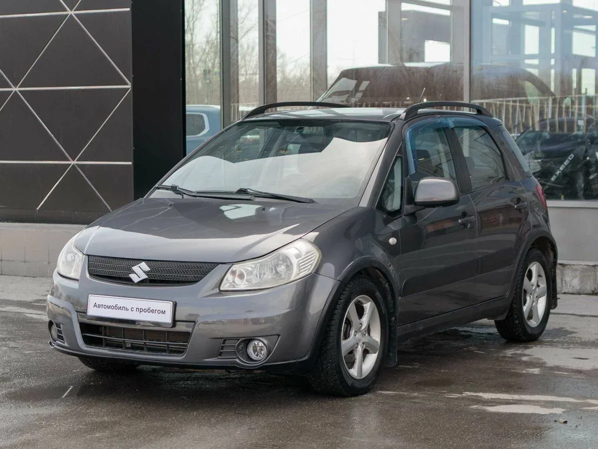 Suzuki SX4 I (Classic) Рестайлинг