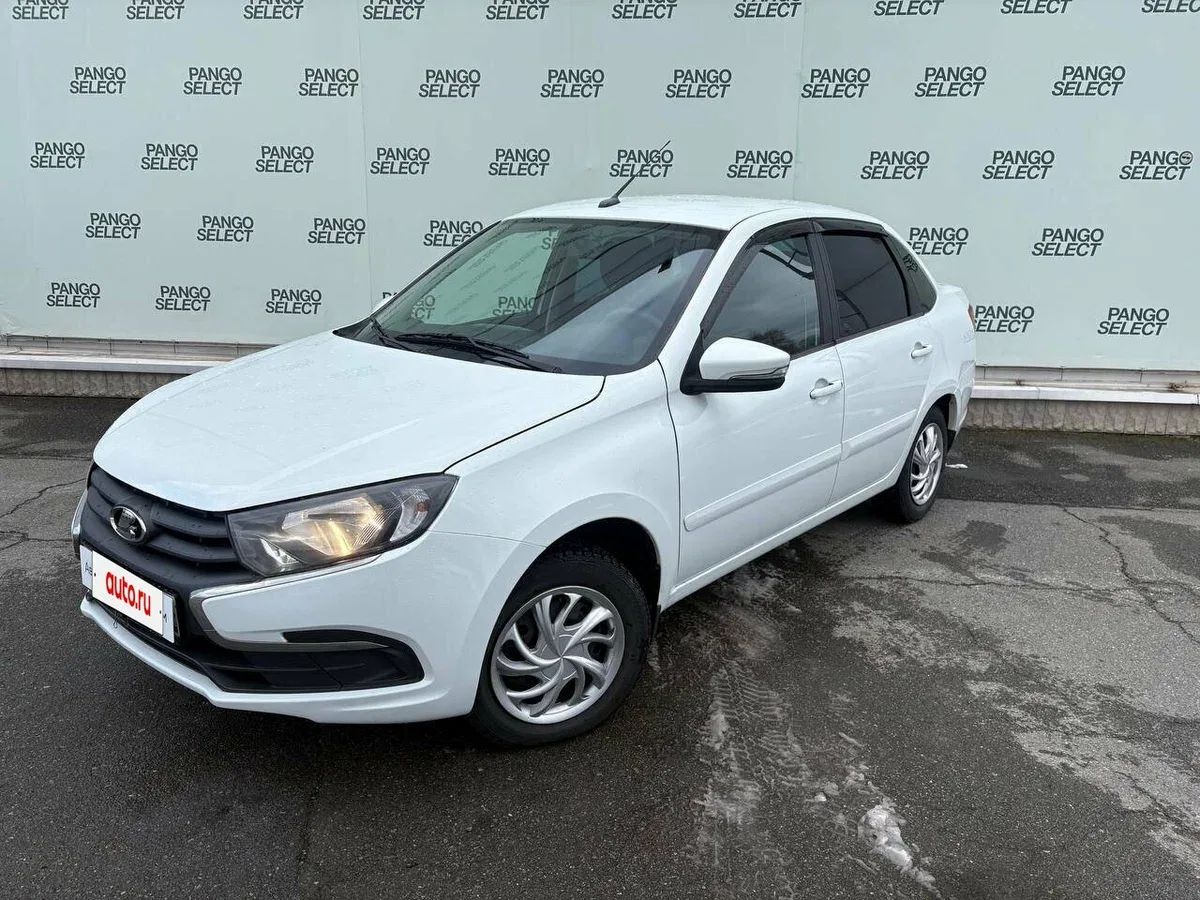 Lada (ВАЗ) Granta I Рестайлинг