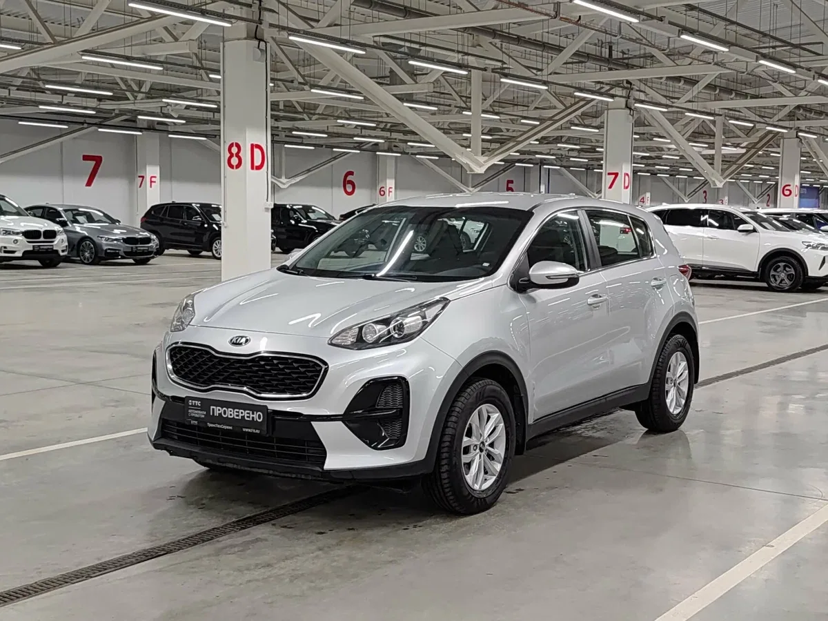 Kia Sportage IV Рестайлинг