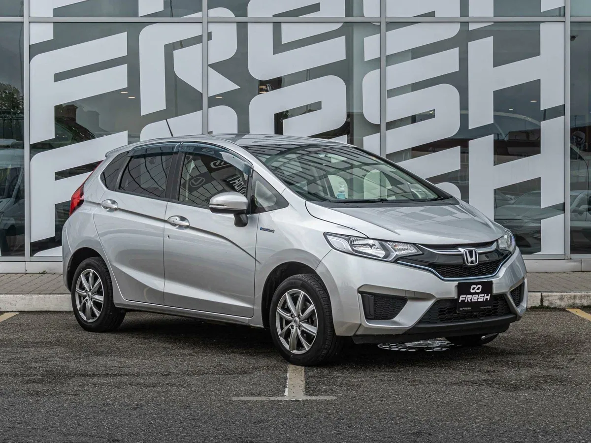 Honda Fit III Рестайлинг