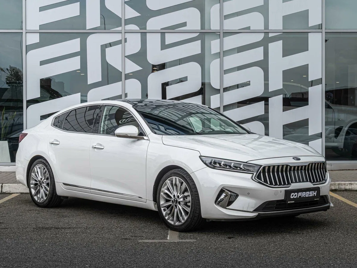 Kia K7 YG (II) Рестайлинг