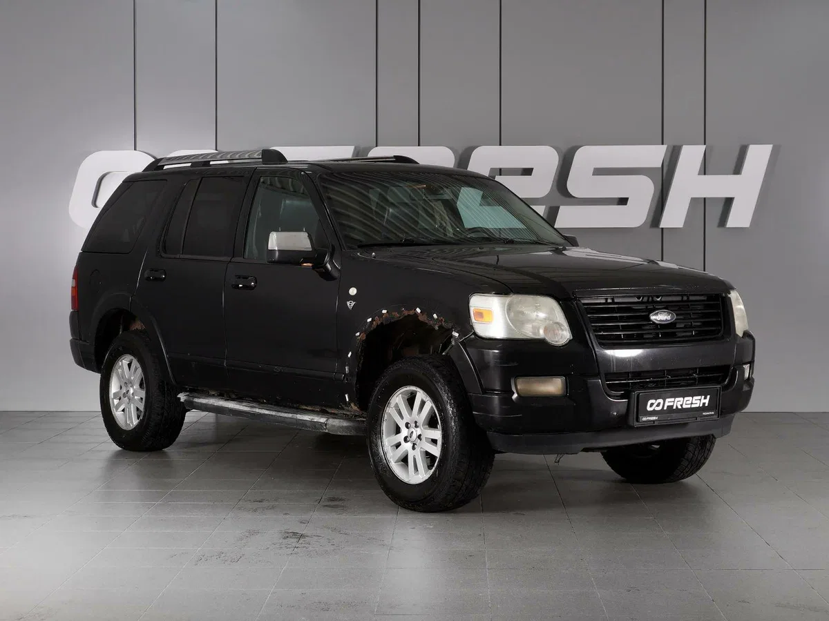 Ford Explorer IV