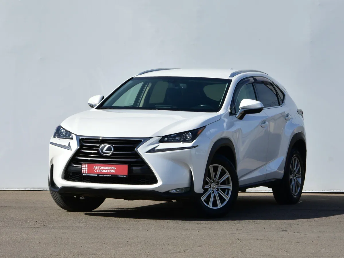 Lexus NX I