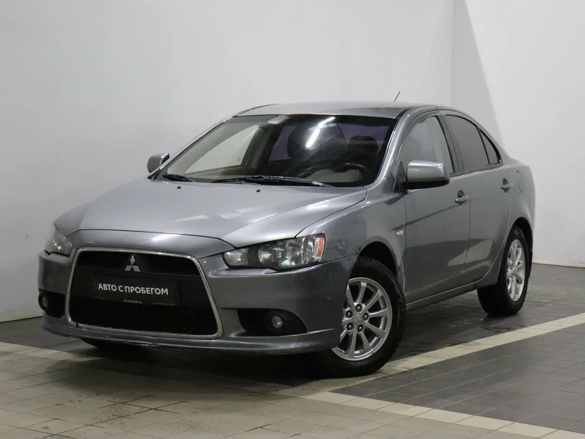 Mitsubishi Lancer X Рестайлинг
