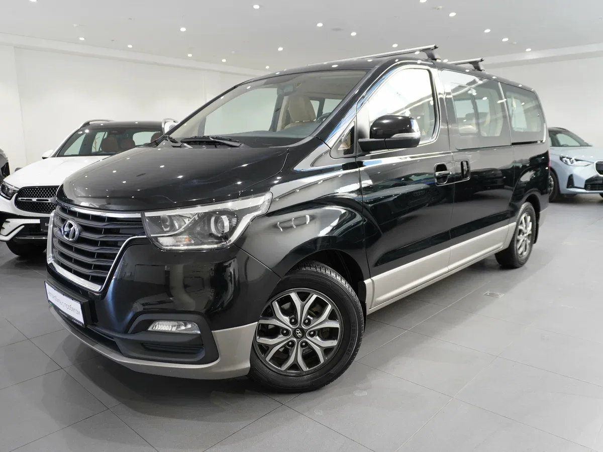 Hyundai H-1 II Рестайлинг 2