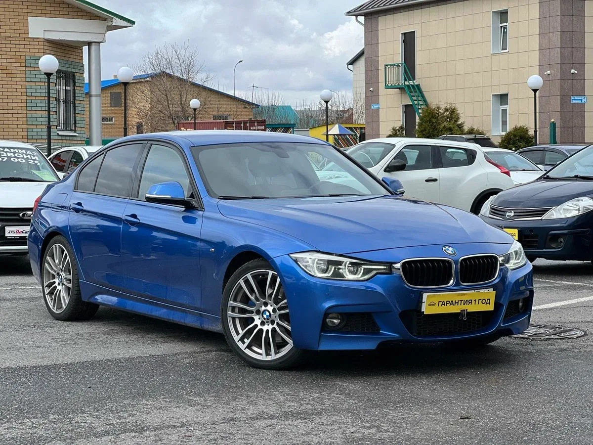 BMW 3 серии VI (F3x) Рестайлинг