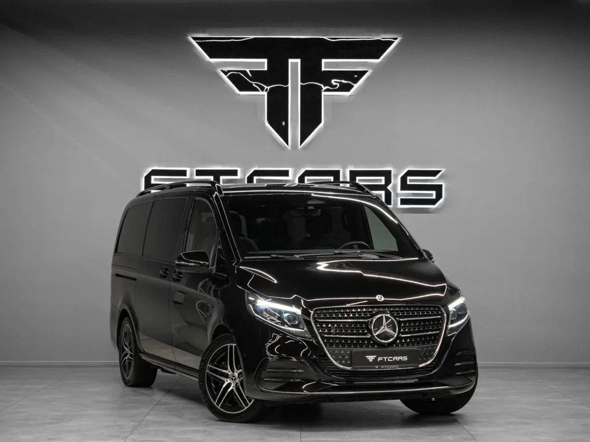 Mercedes-Benz V-Класс III (W447) Рестайлинг 2