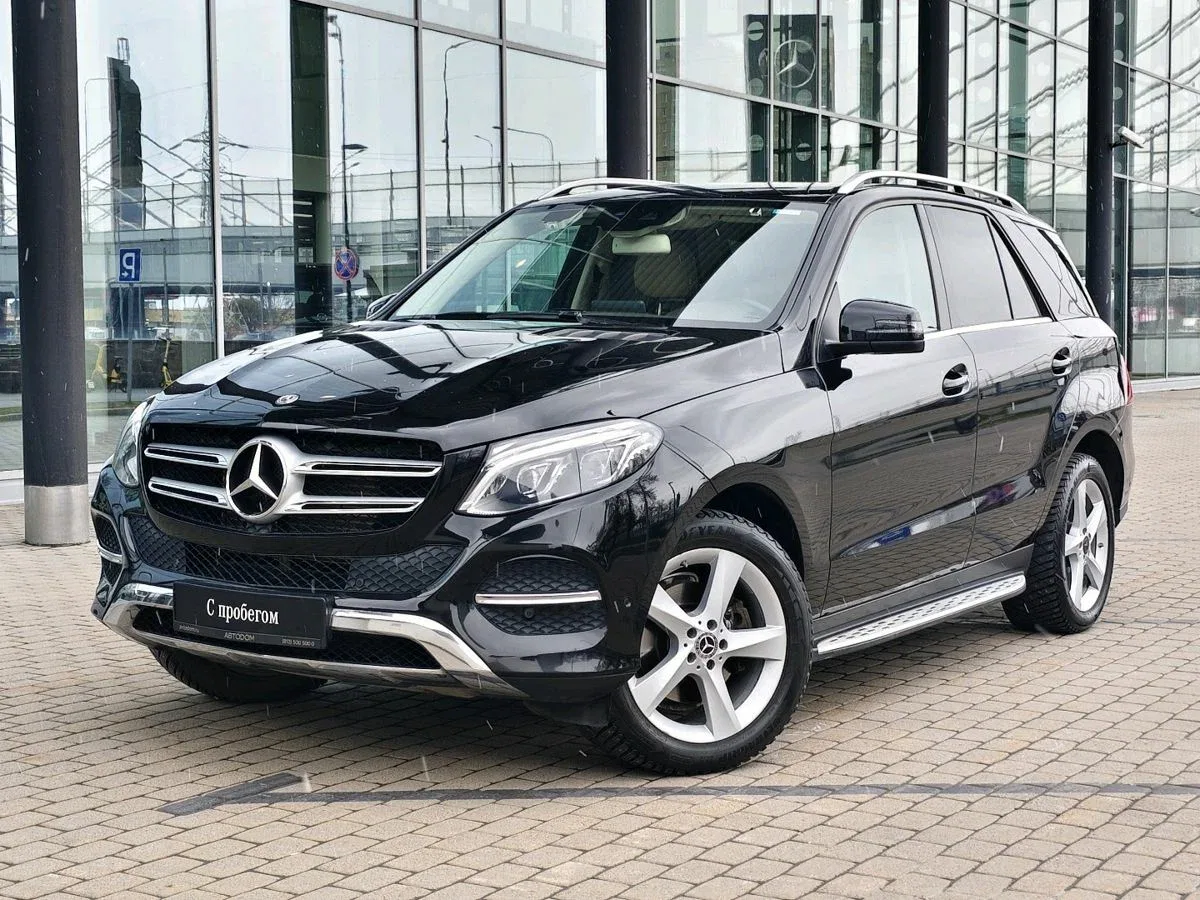 Mercedes-Benz GLE I (W166)