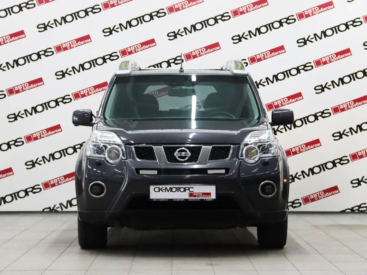 Nissan X-Trail II Рестайлинг